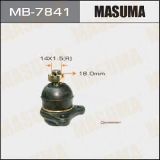 Шаровая опора MASUMA   front up  V65W, V63W, V68W, V73W, V75W, V78W MB7841