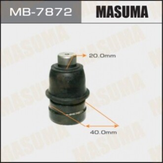 Шаровая опора MASUMA   front low AIRTREK/ CU2W, CU4W, CU5W MB7872