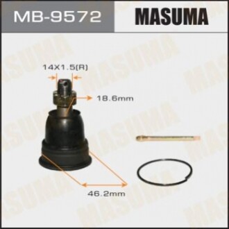 Шаровая опора MASUMA   front up PATHFINDER/ R51M (USA, CANADA, GEN)   (1/48) MB9572