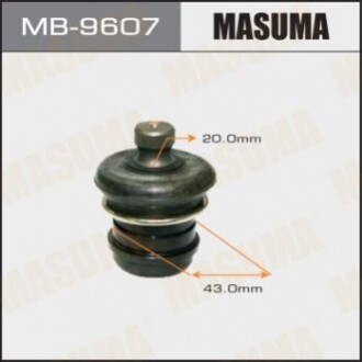 Шаровая опора MASUMA   front low  GRANDIS/ NA4W MB9607