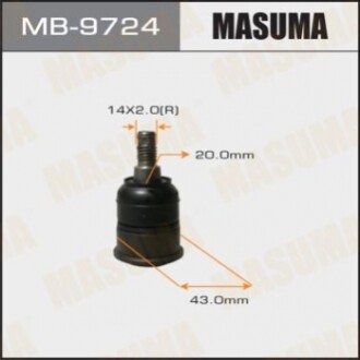 Кульова опора MASUMA   front low ACCORD/ CP2  2013- MB9724