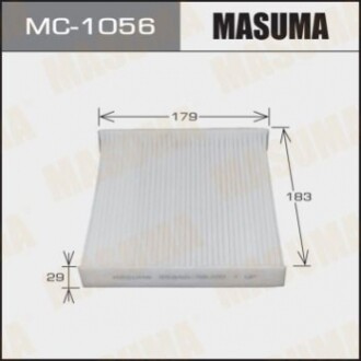 Салонный фильтр AC933E (1/40) MASUMA MC1056 (фото 1)