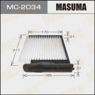 Салонный фильтр MASUMA (1/40) MC2034