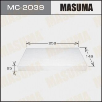 Фільтр салону MC2039