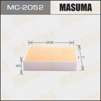 Салонный фильтр MASUMA (1/40) MC2052