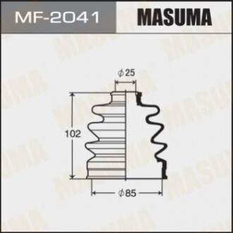 Пильовик ШРКШ (MF-2041) MASUMA