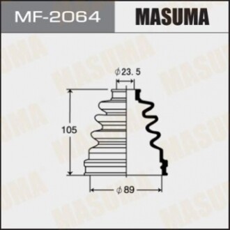 Пильовик ШРУСу MASUMA MF-2064 MF2064