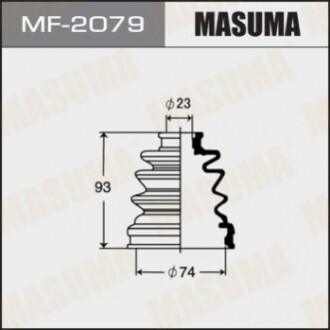 Пыльник ШРУСа MASUMA MF-2079 MF2079