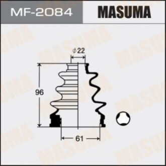 Пыльник ШРУСа MASUMA MF-2084 MF2084