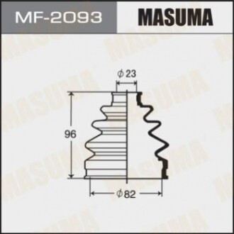 Пыльник ШРУСа MASUMA MF-2093 MF2093