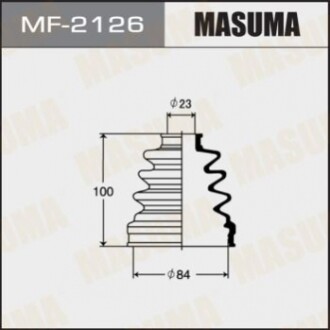 Пильовик ШРУСу MASUMA MF-2126 MF2126