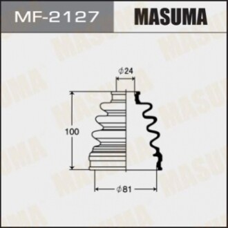 Пыльник ШРУСа наружного Nissan Juke (10-14)/ Toyota Auris (08-11), Corolla (06-13) (MF2127) MASUMA