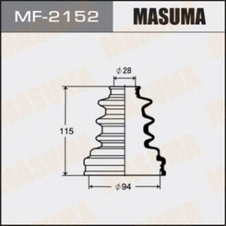 Пыльник ШРУСа внутреннего Toyota Hilux (-05) (MF2152) MASUMA