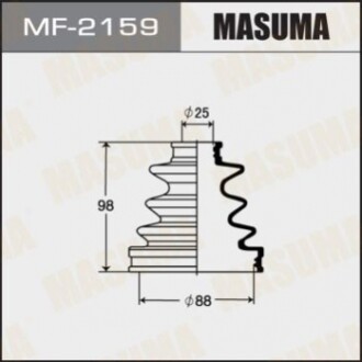 Пыльник ШРУСа MASUMA MF-2159 MF2159