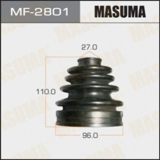 Пильовик ШРУСу MASUMA MF-2801  LAND CRUISER/ #J100 front in MF2801