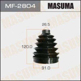 Пильовик ШРУСу MASUMA Пластик   MF-2804  PAJERO/ V64W, V65W, V68W, V73W, V78W front out MF2804