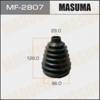 Пильовик ШРУСу MASUMA Пластик   MF-2807  MURANO/ KWZ50, VQ35DE front out MF2807