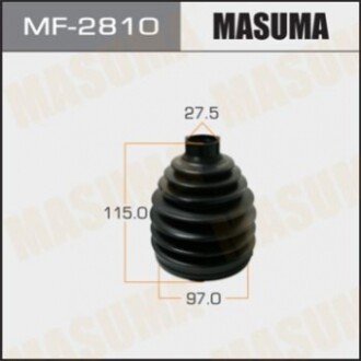 Пыльник ШРУСа MASUMA  Пластик   MF-2810   X-TRAIL/ T30 front out MF2810