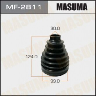 Пильовик ШРУСу MASUMA Пластик   MF-2811   X-TRAIL/ T31 front out MF2811