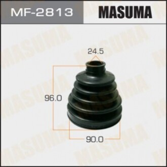 Пильовик ШРУСу MASUMA MF-2813  CR-V/ RE3/ RE4 front out MF2813