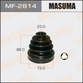 Пыльник ШРУСа MASUMA MF-2814  X-TRAIL/ T30, NT30 front in MF2814