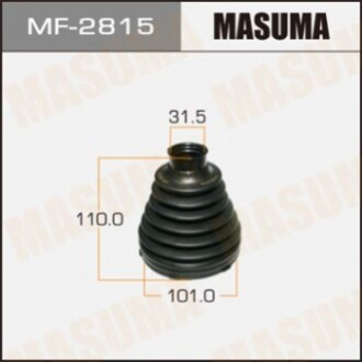 Пильовик ШРУСу MASUMA Пластик   MF-2815  LAND CRUISER/ UZJ200W front in MF2815