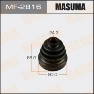 Пильовик ШРУСу MASUMA MF-2816 MF2816