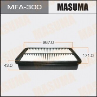 Фильтр воздушный TOYOTA COROLLA 1.8 (01-07) (MFA300) MASUMA