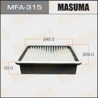 Фільтр повітряний  (MFA-315) MASUMA