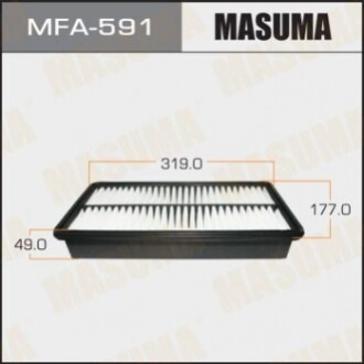 Фільтр повітряний A-468V (MFA-591) MASUMA