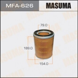 Фильтр воздушный (MFA626) MASUMA