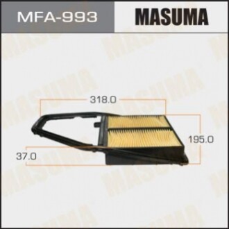 Фильтр воздушный HONDA FR-V (BE) 1.7 (BE1) (04-09) (MFA993) MASUMA