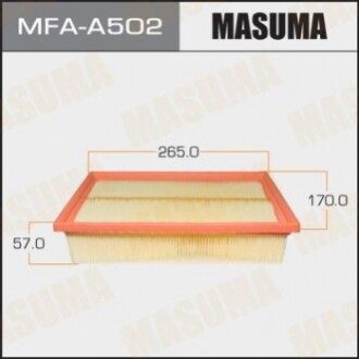 Фільтр повітряний  (MFA-A502) MASUMA