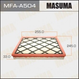 Фільтр повітряний  (MFA-A504) MASUMA