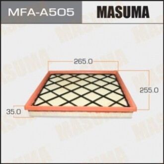 Фільтр повітряний  (MFA-A505) MASUMA