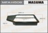 Воздушный фильтр A8512 LHD HONDA/ ACCORD/ V2400 08- (1/40) MASUMA MFAH508 (фото 1)