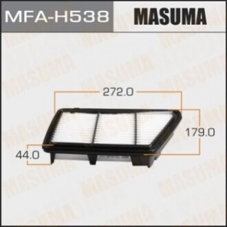 Фільтр повітряний Honda CR-V 2.4 (17-) (MFA-H538) MASUMA