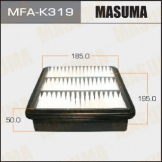 Воздушный фильтр A9320 MASUMA LHD HYUNDAI/ ELANTRA/ V1600, V2000 06- (1/40) MFAK319