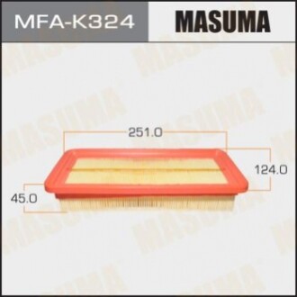 Фільтр повітряний  (MFA-K324) MASUMA