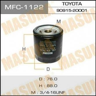 Масляный фильтр MFC1122