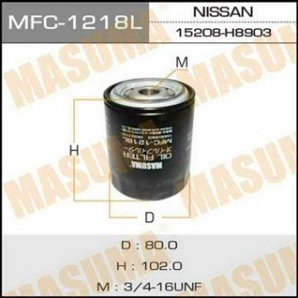 Масляный фильтр MFC1218