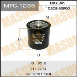 Масляный фильтр MFC1235