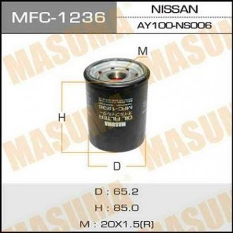 Масляний фільтр MFC1236
