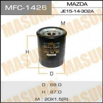 Масляний фільтр MFC1426