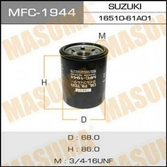 Масляний фільтр MFC1944