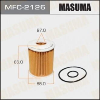 Фільтр масляний  (MFC-2126) MASUMA