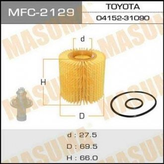 Масляний фільтр MFC2129