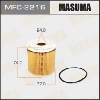 Фільтр масляний  (MFC-2216) MASUMA