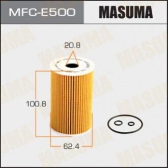 Фільтр масляний  (MFC-E500) MASUMA