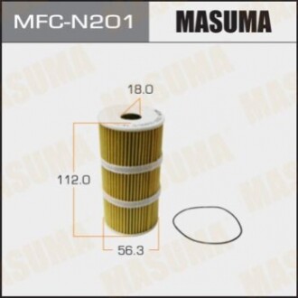 Фільтр масляний  (MFC-N201) MASUMA